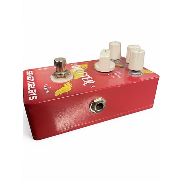 Used Caline CP-37 Seven Delays Drifter Effect Pedal