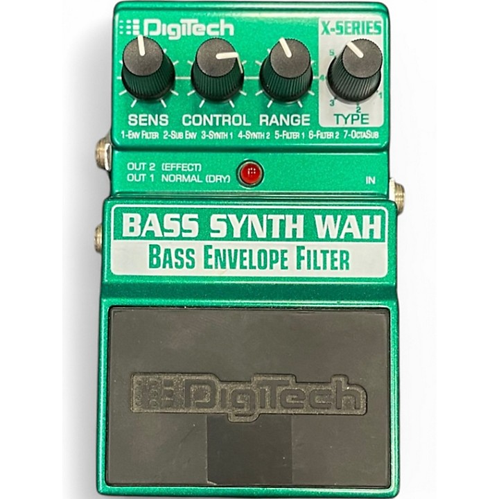 DigiTech XSW Synth Wah Envelope Filter Pedal | Guitar Center