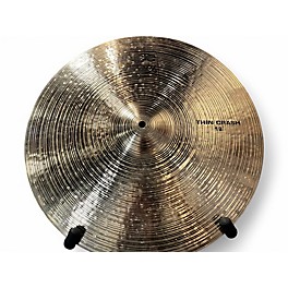 Used Paiste 18in Twenty Series Thin Crash Cymbal