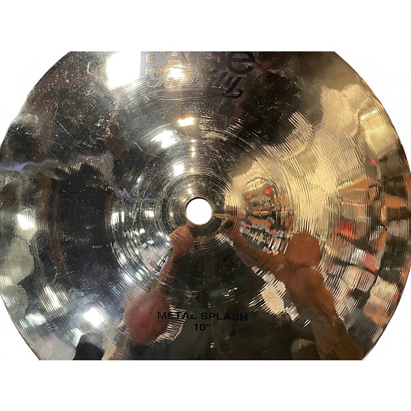 Used Paiste 10in Twenty Custom Collection Metal Splash Cymbal