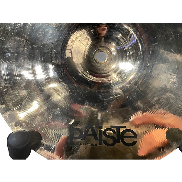 Used Paiste 10in Twenty Custom Collection Metal Splash Cymbal
