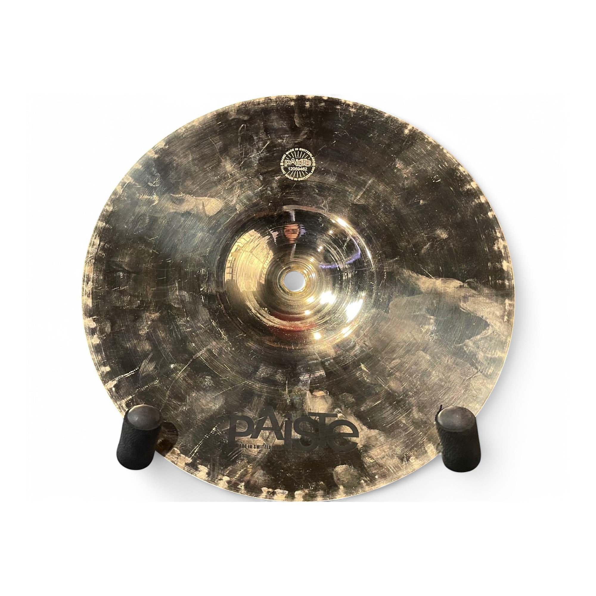 Used Paiste Used Paiste 10in Twenty Custom Collection Metal