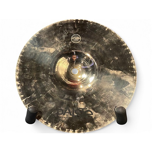 Used Paiste 10in Twenty Custom Collection Metal Splash Cymbal