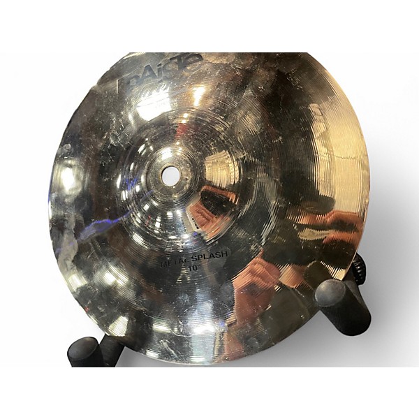 Used Paiste 10in Twenty Custom Collection Metal Splash Cymbal