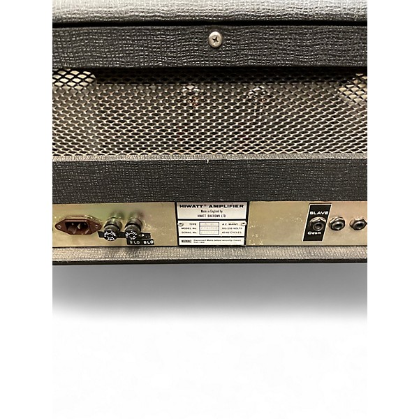 Vintage 1983 Hiwatt DR5040L Tube Guitar Amp Head