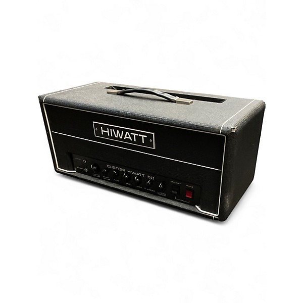 Vintage 1983 Hiwatt DR5040L Tube Guitar Amp Head