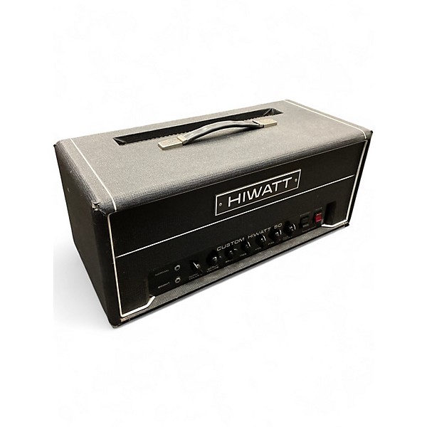 Vintage 1983 Hiwatt DR5040L Tube Guitar Amp Head