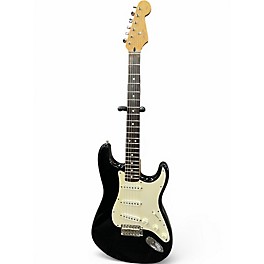 Used Fender California Series Stratocaster Black Solid Body Electric Guitar