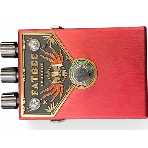 Used Beetronics FX fatbee Effect Pedal