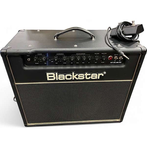 Used Blackstar HT Club 40 Venue 40W 1x12 Tube Guitar Combo Amp