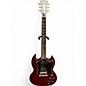 Used 2016 Gibson SG Special Cherry Solid Body Electric Guitar thumbnail