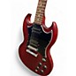Used 2016 Gibson SG Special Cherry Solid Body Electric Guitar