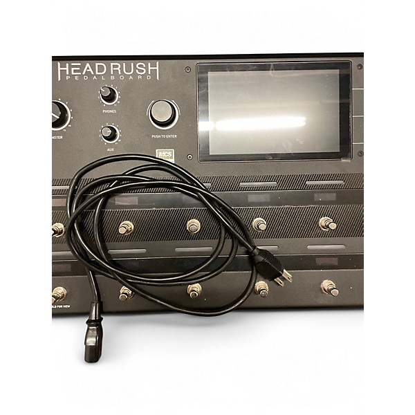 Used HeadRush Eleven HD Expanded PedalBoard Effect Processor