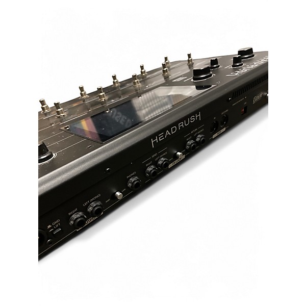 Used HeadRush Eleven HD Expanded PedalBoard Effect Processor