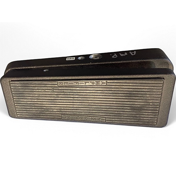 Used Dunlop GCB95 Original Crybaby Wah Effect Pedal