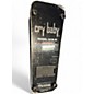 Used Dunlop GCB95 Original Crybaby Wah Effect Pedal