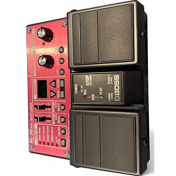 Used BOSS RC30 Loop Station Twin Pedal