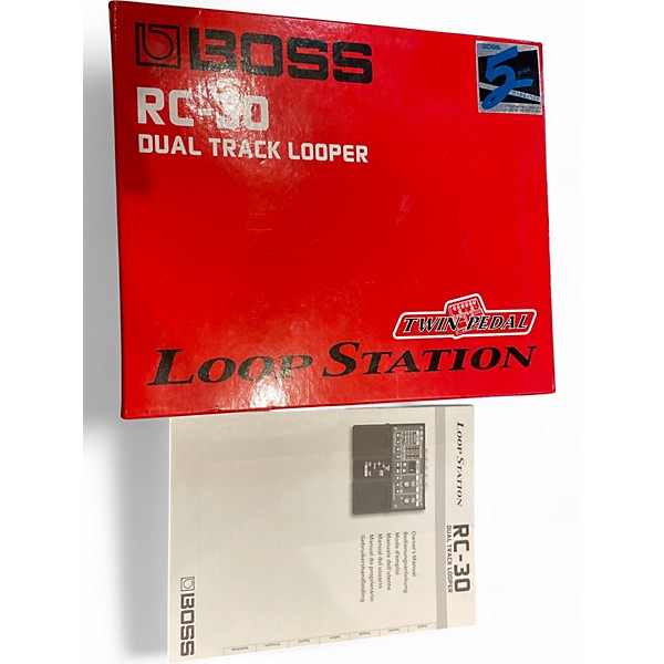 Used BOSS RC30 Loop Station Twin Pedal