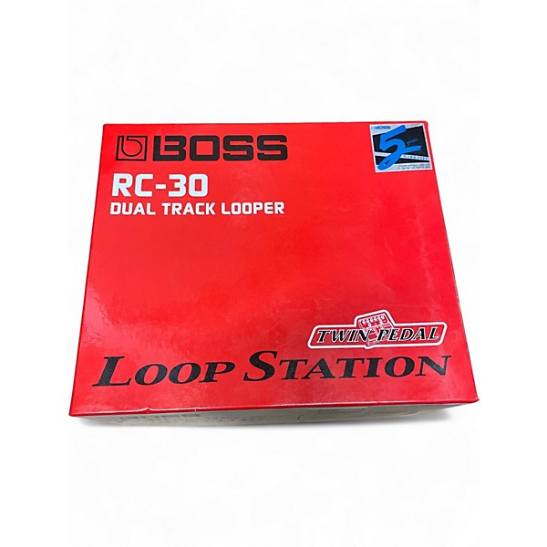 Used BOSS RC30 Loop Station Twin Pedal