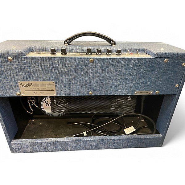 Used Supro 1688T BIG STAR Tube Guitar Combo Amp