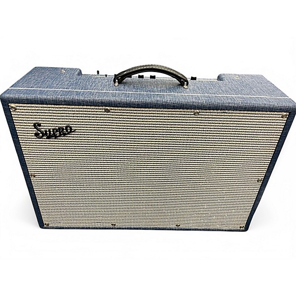 Used Supro 1688T BIG STAR Tube Guitar Combo Amp