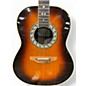 Used Ovation 1981 Legend 2 Color Sunburst Acoustic Electric Guitar