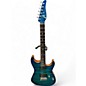 Used Tom Anderson Drop Top Trans Blue Solid Body Electric Guitar thumbnail