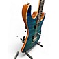 Used Tom Anderson Drop Top Trans Blue Solid Body Electric Guitar