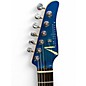 Used Tom Anderson Drop Top Trans Blue Solid Body Electric Guitar
