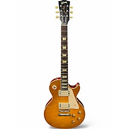 Used Gibson 1959 Reissue Les Paul Lemonburst Solid Body Electric Guitar