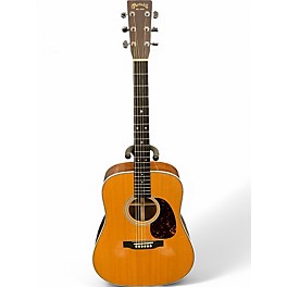 Used Martin HD28 Natural Acoustic Guitar