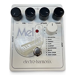 Used Electro-Harmonix MEL9 Tape Replay Machine Effect Pedal