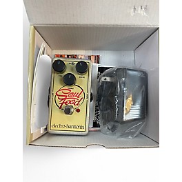 Used Electro-Harmonix Soul Food Overdrive Effect Pedal