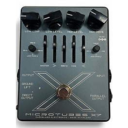 Used Darkglass MICROTUBES X7 Effect Pedal