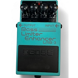 Used BOSS LMB3 Bass Limiter Bass Effect Pedal
