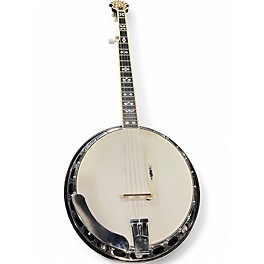 Used Recording King rkr85 Natural Banjo
