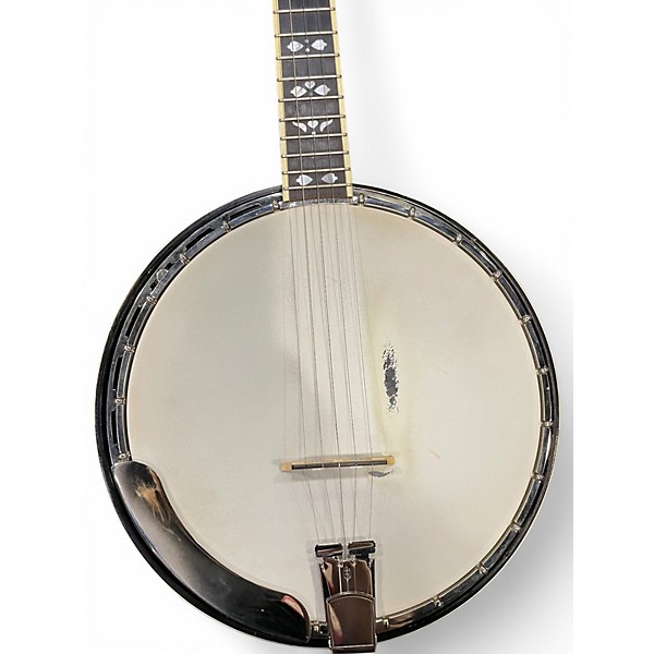 Used Recording King rkr85 Natural Banjo
