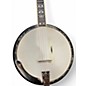 Used Recording King rkr85 Natural Banjo