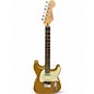 Used Squier Paranormal Nashville Stratocaster Aztec Gold Solid Body Electric Guitar thumbnail