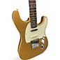 Used Squier Paranormal Nashville Stratocaster Aztec Gold Solid Body Electric Guitar