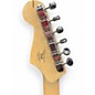 Used Squier Paranormal Nashville Stratocaster Aztec Gold Solid Body Electric Guitar