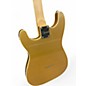 Used Squier Paranormal Nashville Stratocaster Aztec Gold Solid Body Electric Guitar