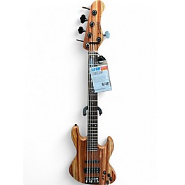 Used Sadowsky Guitars MASTERBUILT 5 Natural Electric Bass Guitar