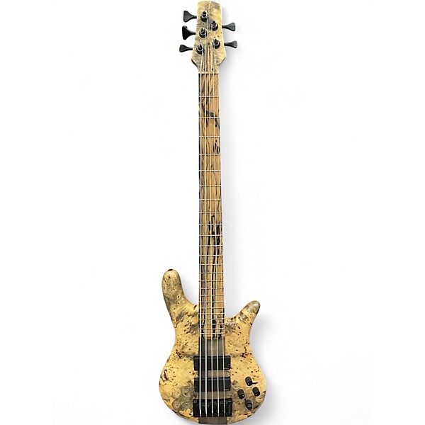 Used Spector NS5XL LIMITED MARBLE Electric Bass Guitar