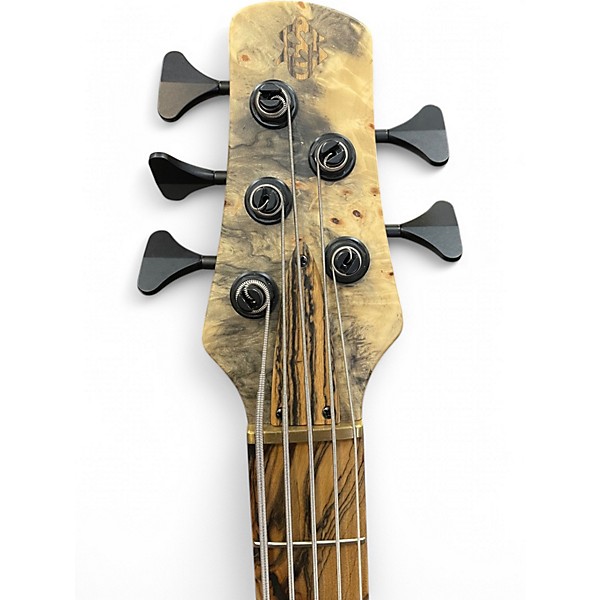 Used Spector NS5XL LIMITED MARBLE Electric Bass Guitar