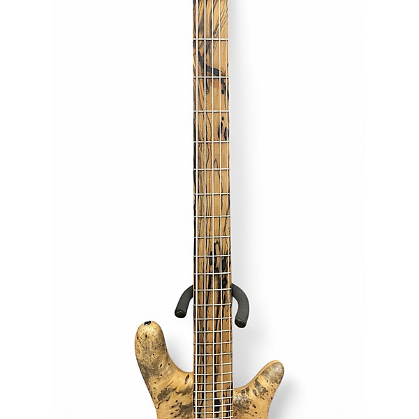 Used Spector NS5XL LIMITED MARBLE Electric Bass Guitar