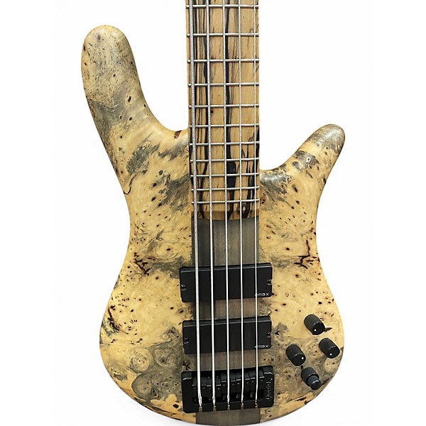 Used Spector NS5XL LIMITED MARBLE Electric Bass Guitar