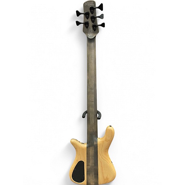 Used Spector NS5XL LIMITED MARBLE Electric Bass Guitar