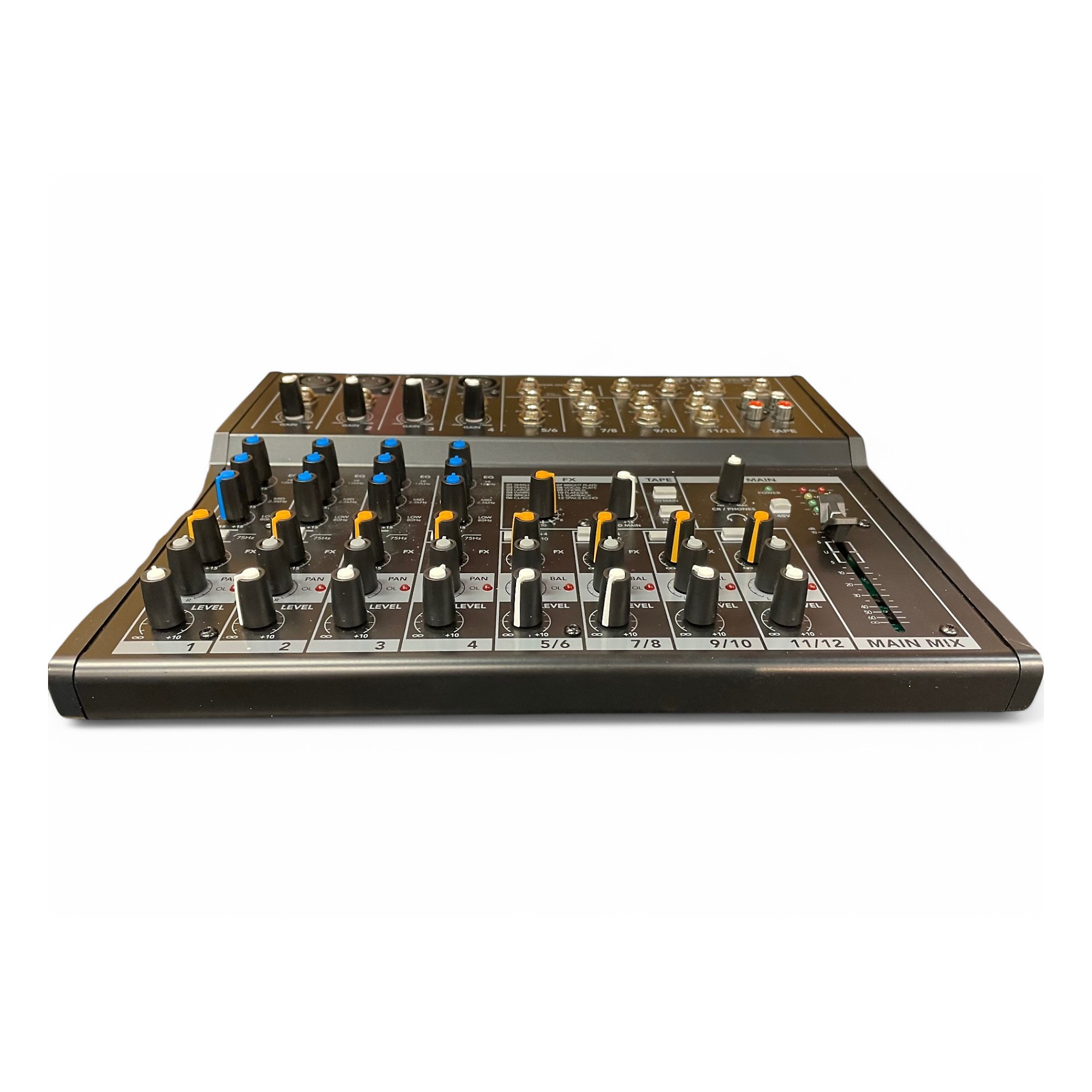 Used Mackie Used Mackie MIX12FX Unpowered Mixer | Guitar Center