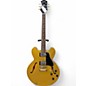 Used Epiphone ES355 Gold Hollow Body Electric Guitar thumbnail